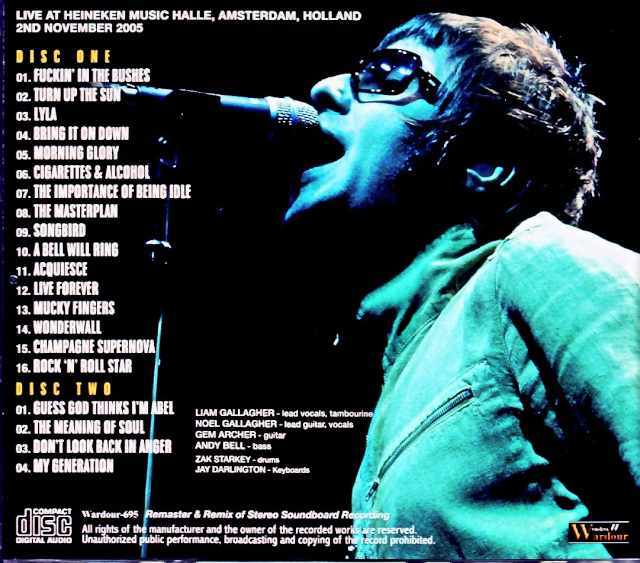 Oasis オアシス/Netherlands 2005 Complete Pre-FM Broadcast Remix