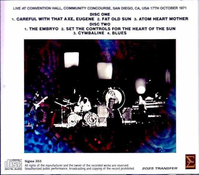 ピンク•フロイドpink floyd/ブラジル盤 ピンク•フロイドpink floyd/ブラジル盤