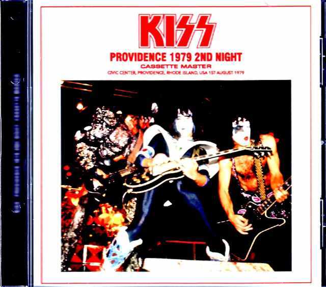 Kiss キッス/RI,USA 08.01.1979 & more