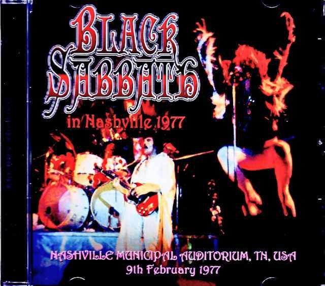 Black Sabbath ブラック・サバス/TN,USA 02.09.1977