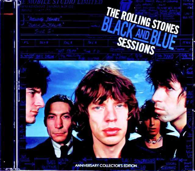 ローリング・ストーンズ／Black And Blue (4CD+Blu-ray) Black and Blue Super Deluxe 4CD Blu-ray - The Rolling Stones