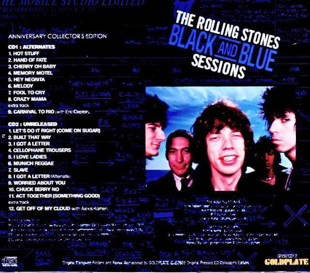 Rolling Stones ローリング・ストーンズ/Black and Blue Alternates