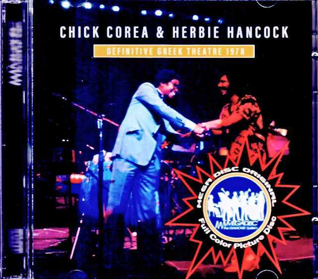 Chick Corea Herbie Hancock チック・コリア ハービー・ハンコック/CA