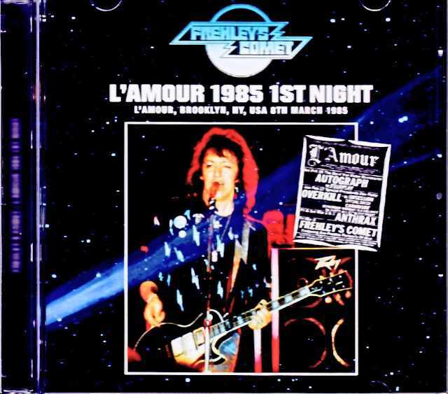 フレーリーズ・コメット／エース・フレーリー　日本盤CD Frehley's Comet Ace Frehley フレーリーズ・コメット エース