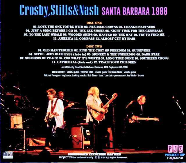 Crosby,Stills and Nash クロスビー・スティルス・アンド・ナッシュ/CA