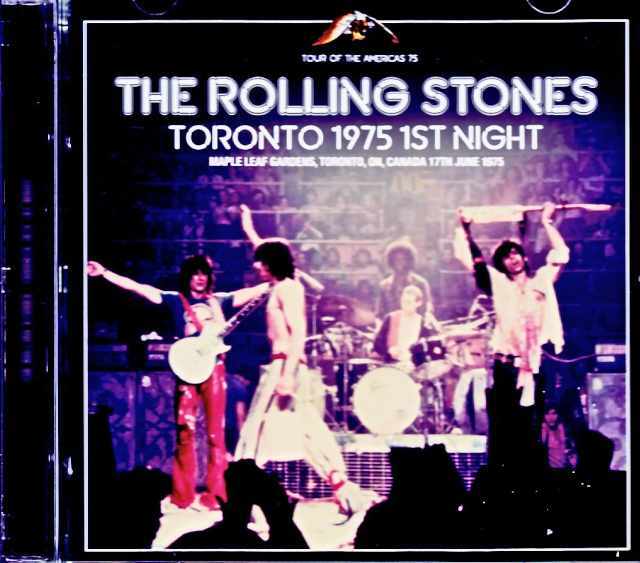 Rolling Stones ローリング・ストーンズ/Canada 06.17.1975 Complete