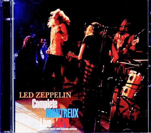 Led Zeppelin レッド・ツェッペリン/Switzerland 03.07.1970 Complete