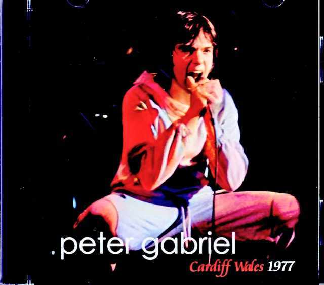 Peter Gabriel ピーター・ガブリエル/England,UK 10.01.1977 Complete