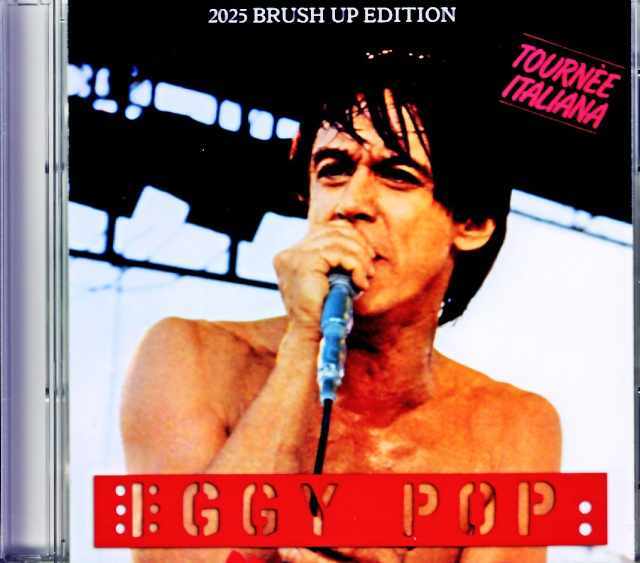 Iggy Pop イギー・ポップ/Italy 05.12.1980 Complete FM Broadcast Edition