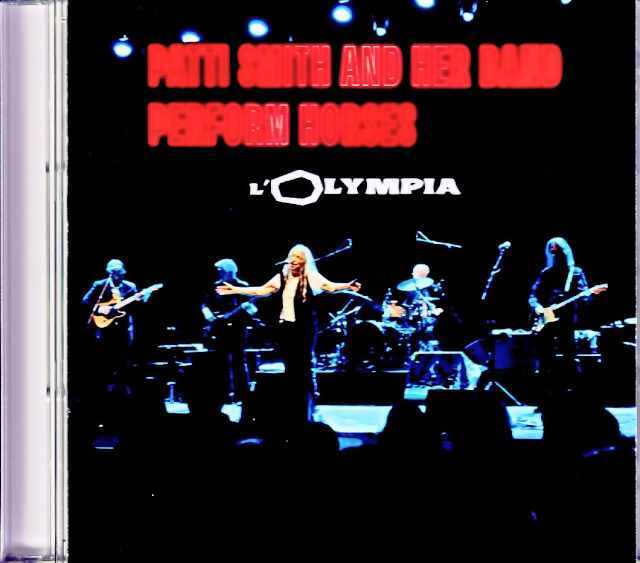 Patti Smith and Her Band パティ・スミス/France 10.21.2025 Complete