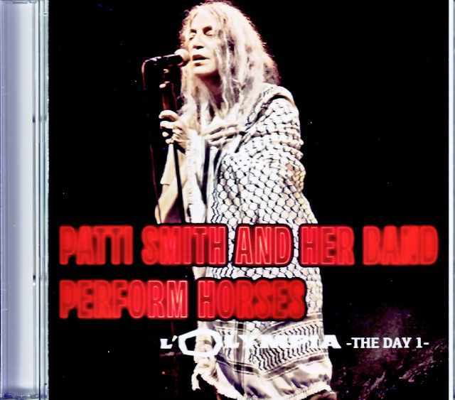 Patti Smith and Her Band パティ・スミス/France 10.20.2025 Complete