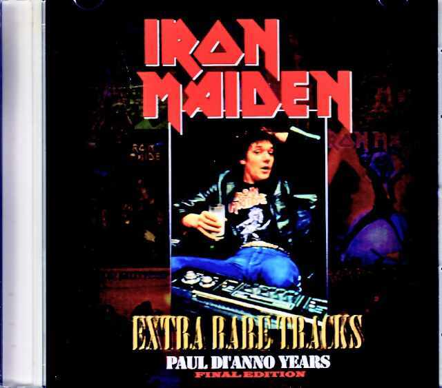 Iron Maiden アイアン・メイデン/Extra Rare Tracks 1978-1981 Paul Di