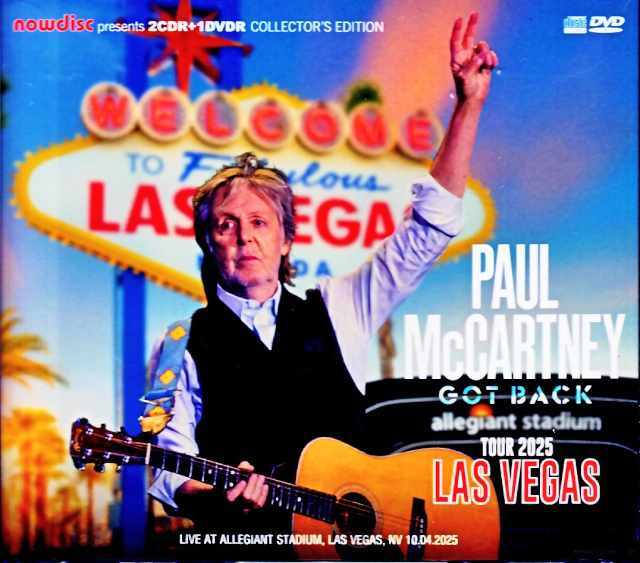 Paul McCartney ポール・マッカートニー/NV,USA 2025 S & V Compete