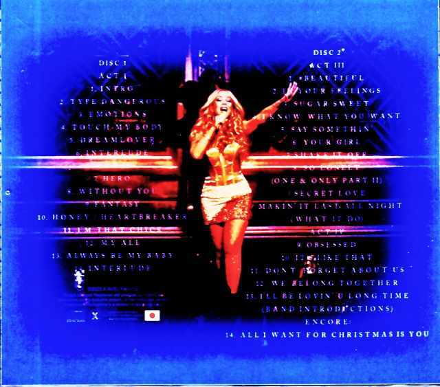 Mariah Carey マライア・キャリー/Kanagawa,Japan 11.01.2025 Complete