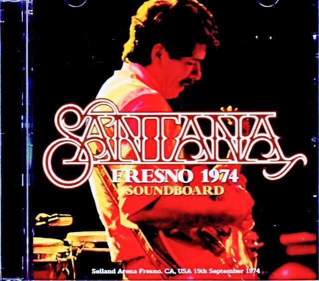 Santana サンタナ/CA,USA 09.15.1974 Soundboard Edition