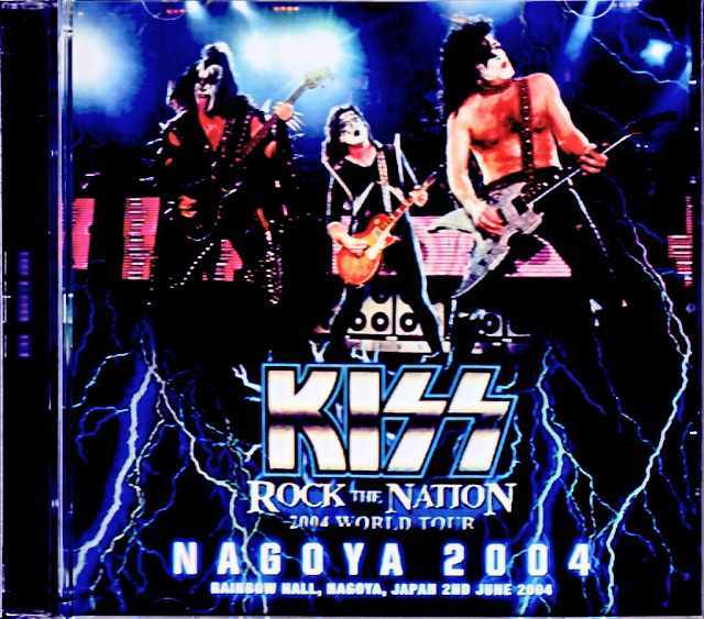 Kiss キッス/Aichi,Japan 06.02.2004 Complete