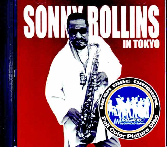 Sonny Rollins ソニー・ロリンズ/Tokyo,Japan 03.30.1998