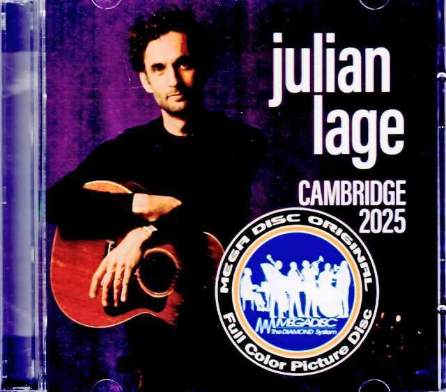 Julian Lage ジュリアン・ラージ/MA,USA 10.18.2025