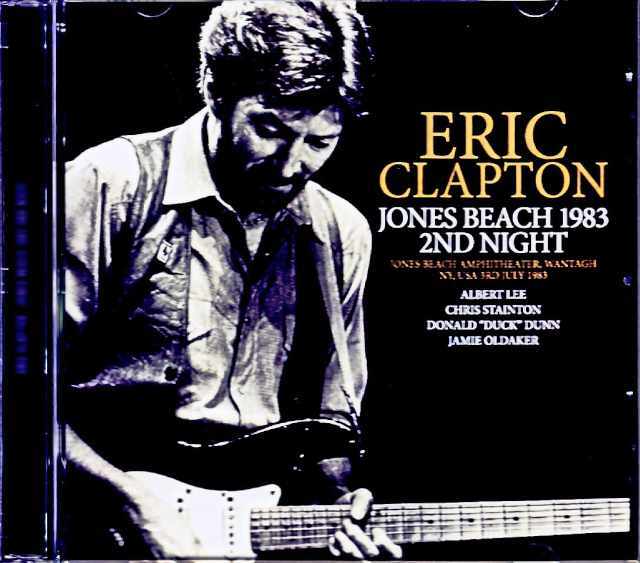 Eric Clapton エリック・クラプトン/NY,USA 07.03.1983 Complete