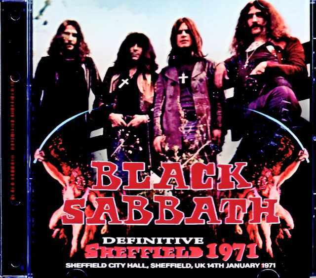 Black Sabbath ブラック・サバス/England,UK 01.14.1971 Complete Upgrade