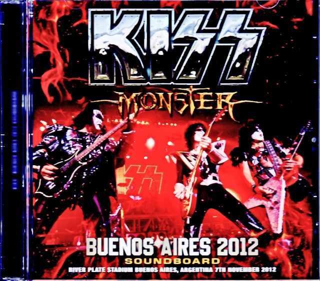 廃盤　レア　KISSING THE MIRROR　2枚セット　送料無料 Kiss キッス/Argentina 11.07.2012 FM Broadcast Edition & more