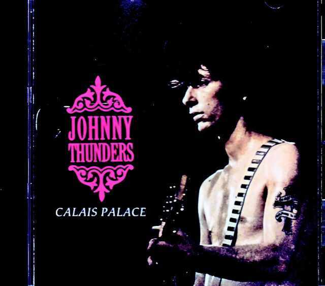 【ポスター】ジョニー・サンダース Johnny Thunders ジョニー・サンダース/Scotland,UK 10.18.1984
