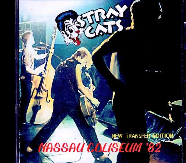 Stray Cats ストレイ・キャッツ/NY,USA 11.25.1982 Remastered