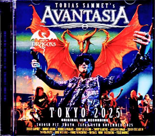 Tobias Sammet's Avantasia アヴァンタシア/Tokyo,Japan 11.19.2025
