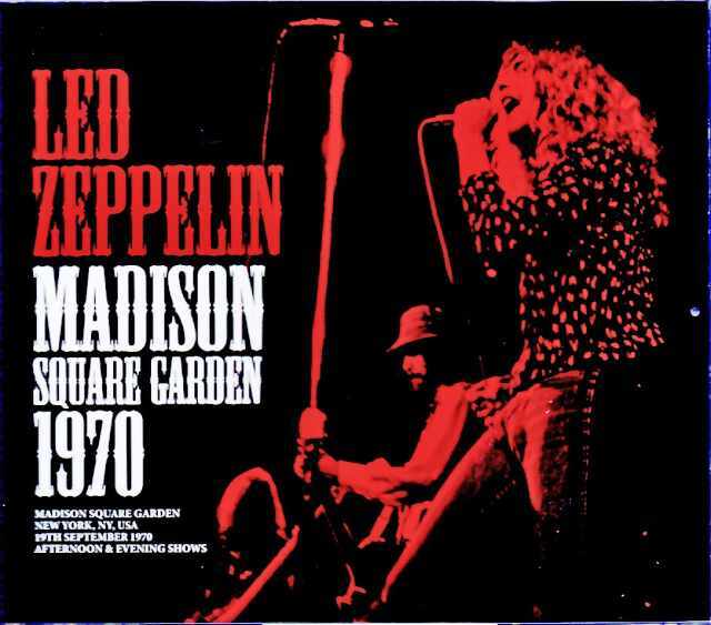 Led Zeppelin レッド・ツェッペリン/NY,USA 1970 2Shows Upgrade