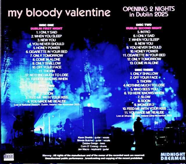 My Bloody Valentine マイ・ブラッディ・ヴァレンタイン/Ireland 2025