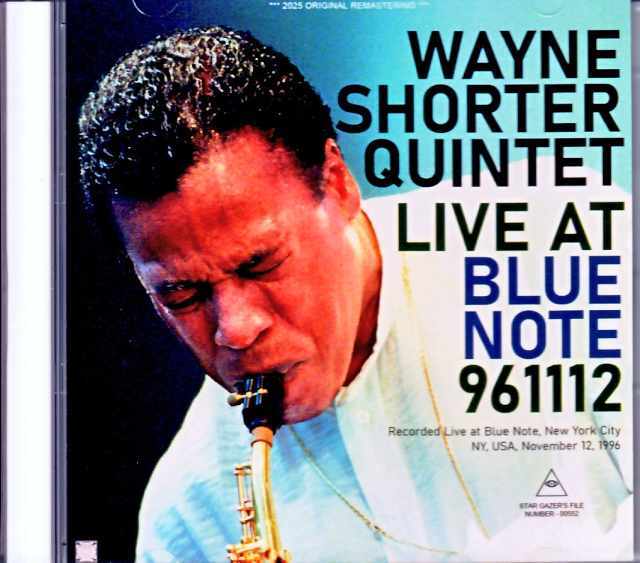 Wayne Shorter ウェイン・ショーター/NU,USA 11.12.1996