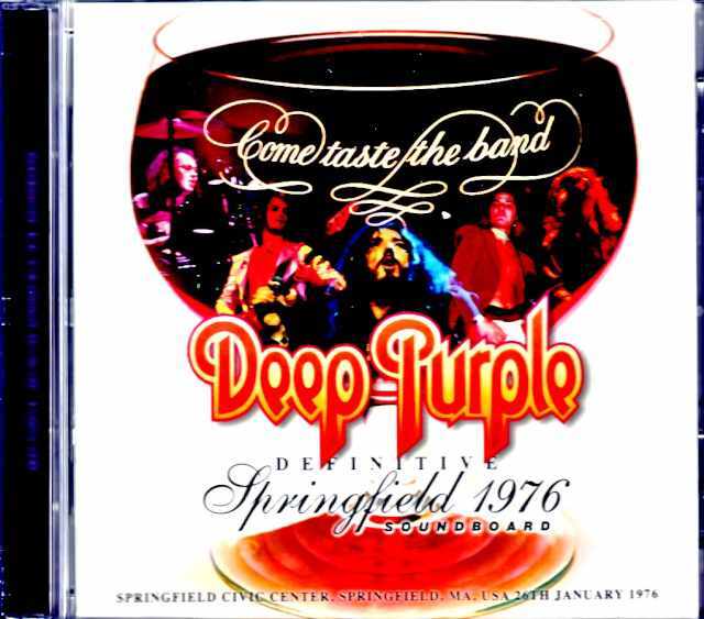 Deep Purple ディープ・パープル/MA,USA 01.26.1976 Complete Upgrade