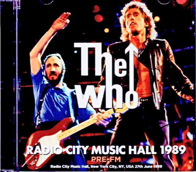The Who / Live At Wmbley サイン入 ザ・フー The Who / Live At Wmbley サイン入 ザ・フー The Who / Live At