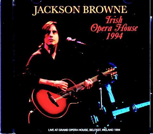 ジャクソンブラウン　コレクターズアイテム Jackson Browne ジャクソン・ブラウン/Ireland 06.28.1994 Complete