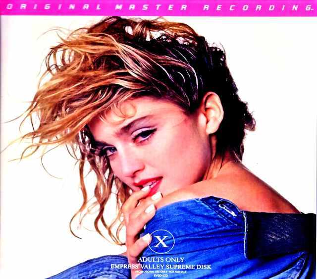マドンナ Madonna Madonna マドンナ/女王のヴァージン・フレイヴァー 全音源完全初登場