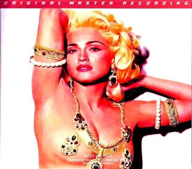 Madonna マドンナ/女王のワイルデスト・フレイヴァー 全音源完全初登場