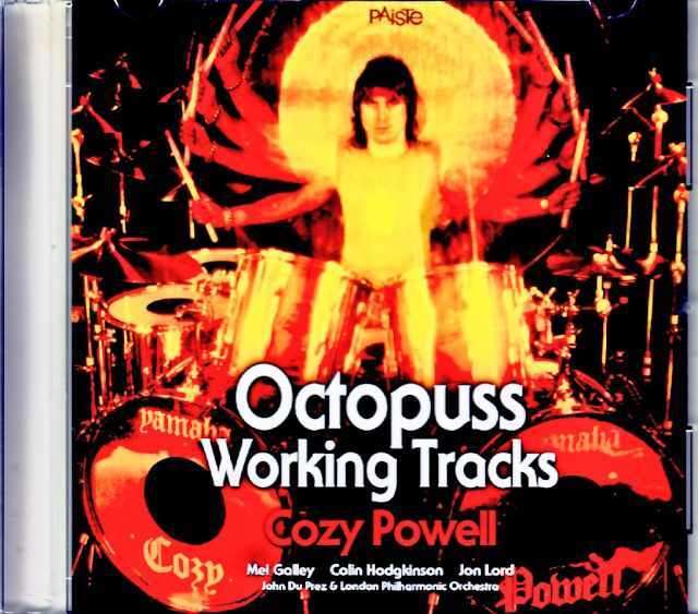 Cozy Powell ホワイトスネイク コージー・パウエル/Octopuss Demos