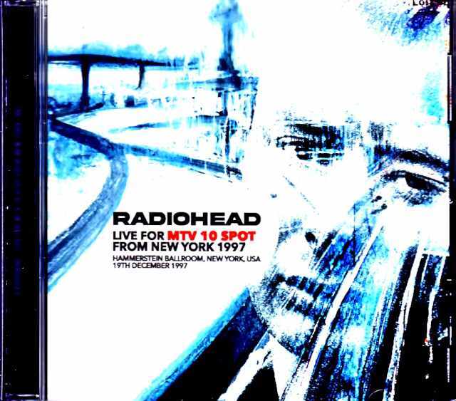 Radiohead レディオヘッド/NY,USA 1997 Complete Soundboard Edition