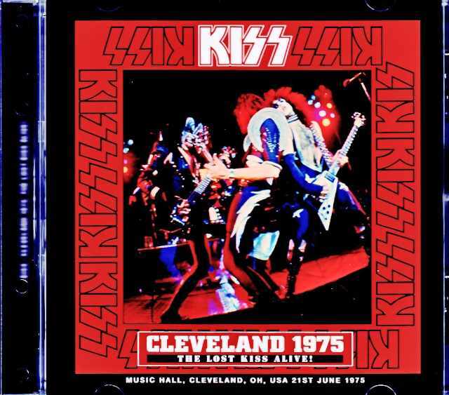 Kiss キッス/OH,USA 06.21.1975 & more Soundboard Edition