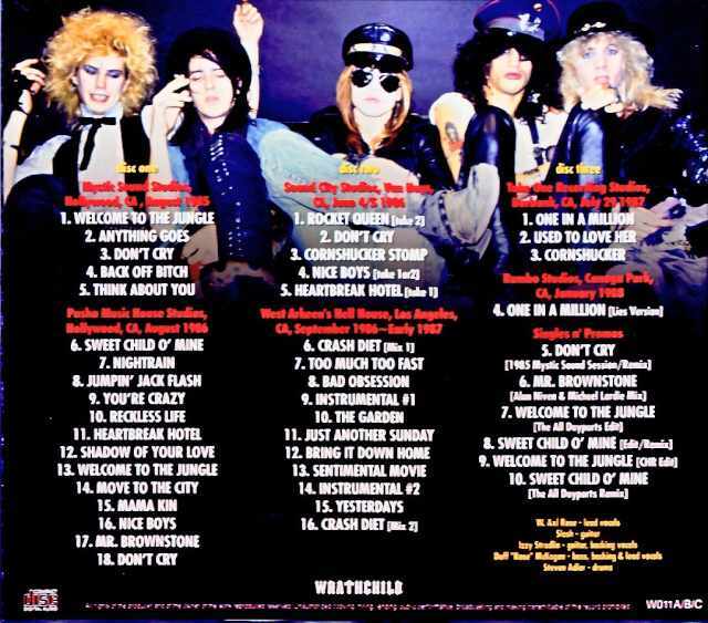 Guns N' Roses ガンズ・アンド・ローゼス/Appetite for Destruction