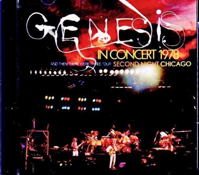 Genesis ジェネシス/IL,USA 10.14.1978 Soundboard Edition