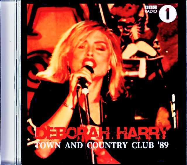 【洋楽 CD】 Deborah Harry （デボラハリー）ソロ 作品5枚セット Deborah Harry デボラ・ハリー/London,UK 1989 Soundboard Edition