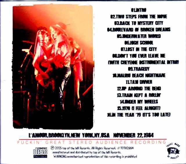 新品 ハノイ・ロックス 再結成 シングル 4枚セット HANOI ROCKS ハノイ・ロックス 1982年名盤『Oriental Beat』発売40周年リミックス