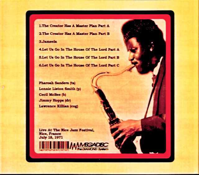 Pharoah Sanders Lonnie Liston Smith ファラオ・サンダース ロニー