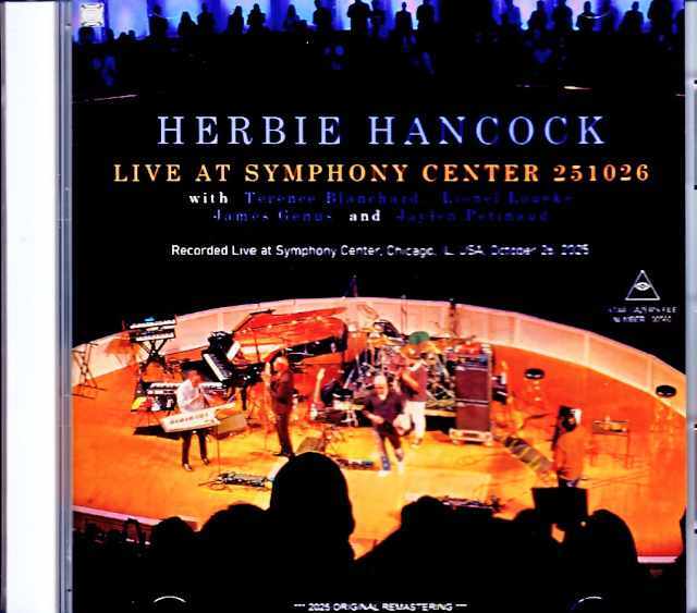 Herbie Hancock ハービー・ハンコック/IL,USA 2025