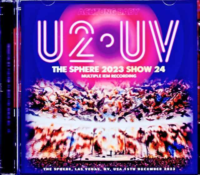 U2 / LIVE IN EUROPE , LIVE IN USA 5枚セット 【正規代理店】【公式