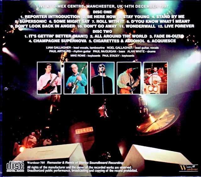 Oasis オアシス/England,UK 12.14.1997 Remaster and Remix Upgrade