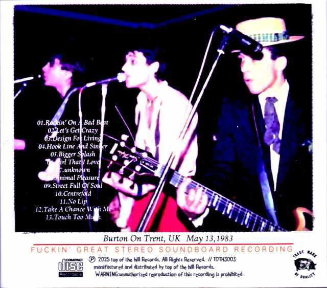 London Cowboys ロンドン・カウボーイズ/England,UK 05.13.1983