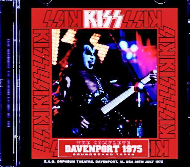Kiss キッス/IA,USA 07.20.1975 2Shows Complete Soundboard Edition