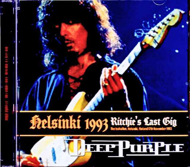 Deep Purple ディープ・パープル/Finland 11.17.1993